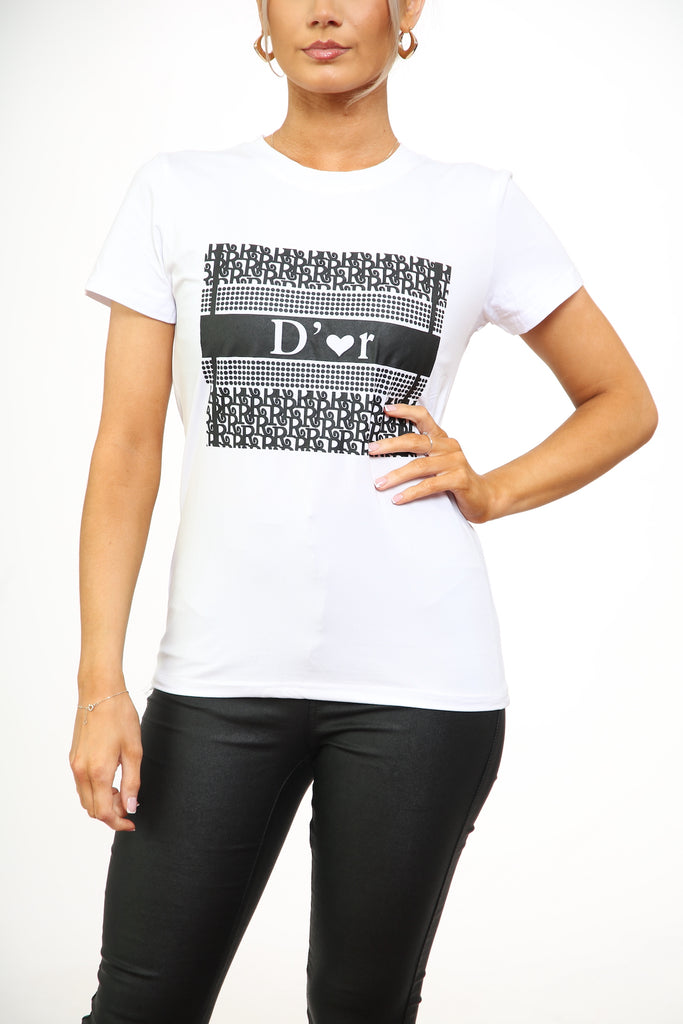 ladies t shirts, women printed T shirts, wholesale t shirts – DENIM WISE MANCHESTER